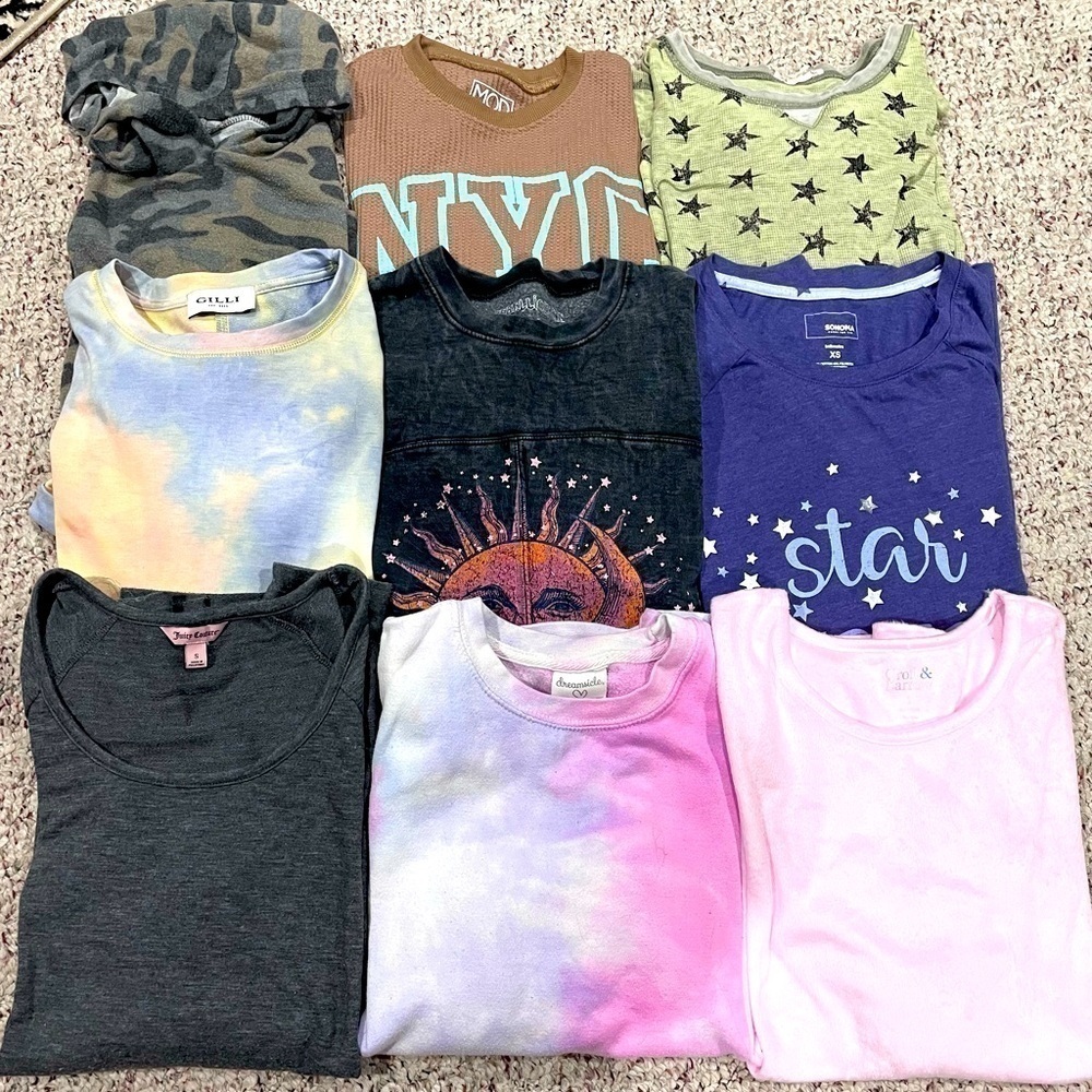 Assorted Tops Bundle  (9 pc Bundle) - Picture 5 of 5